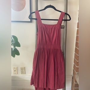 Madewell - Woman’s Pink Dress With Pockets - US 0